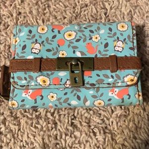 ADORABLE FOREST THEMED WALLET!!